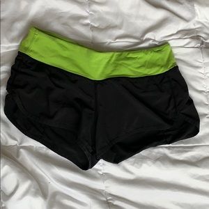 Lululemon speed up shorts